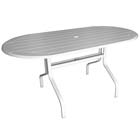 Newport oval dining table